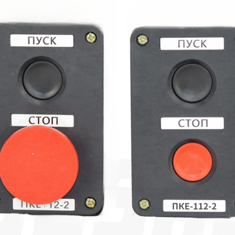 ПКЕ 112-2 У3,10А,IP40,Пост кнопочный
