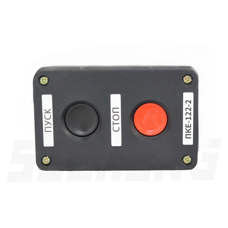 ПКЕ 122-2 У3,10А,IP54,Пост кнопочный