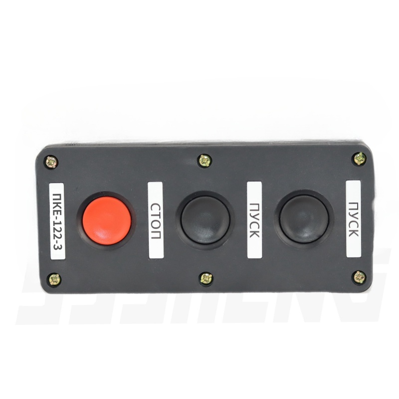 ПКЕ 122-3 У3,10А,IP54,Пост кнопочный