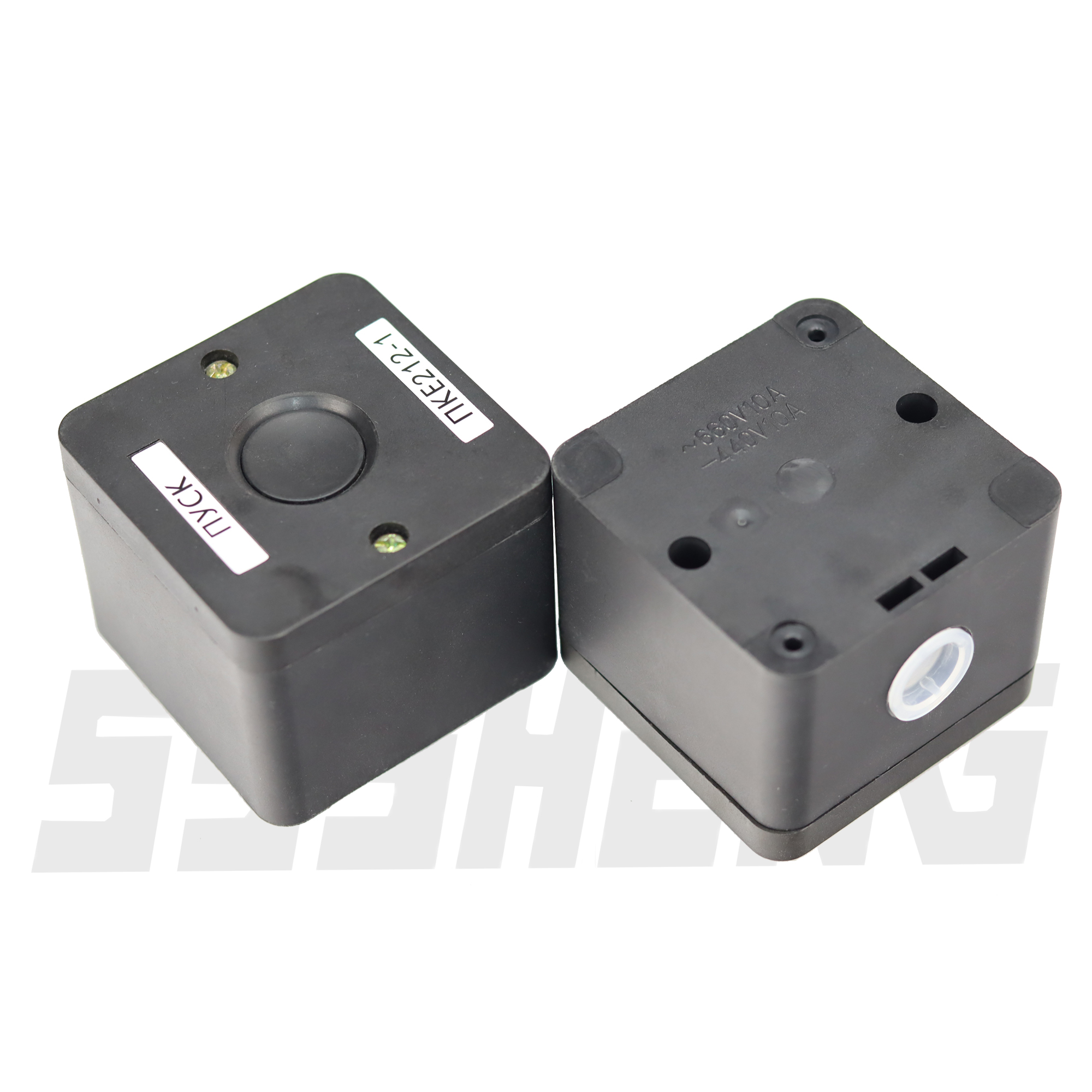 ПКЕ 212-1 У3,10А,IP40,Пост кнопочный