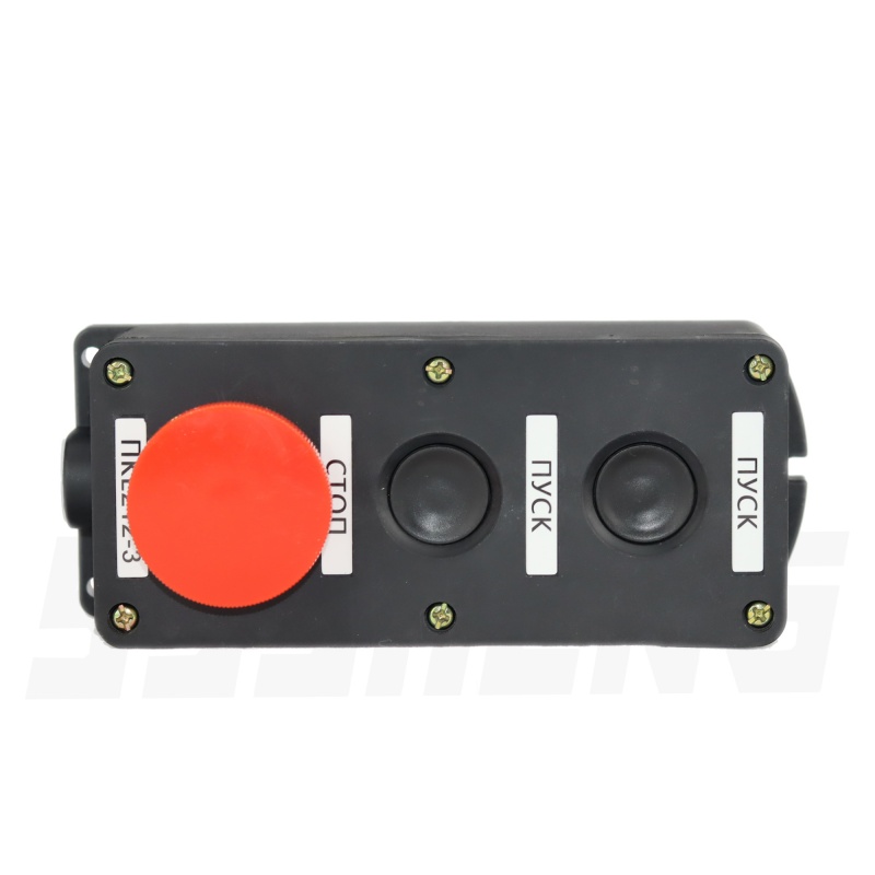 ПКЕ 222-3 У3,10А,IP54,Пост кнопочный