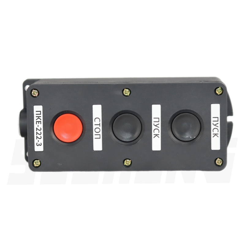 ПКЕ 222-3 У3,10А,IP54,Пост кнопочный