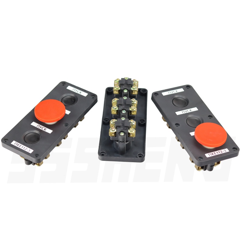 ПКЕ 222-3 У3,10А,IP54,Пост кнопочный