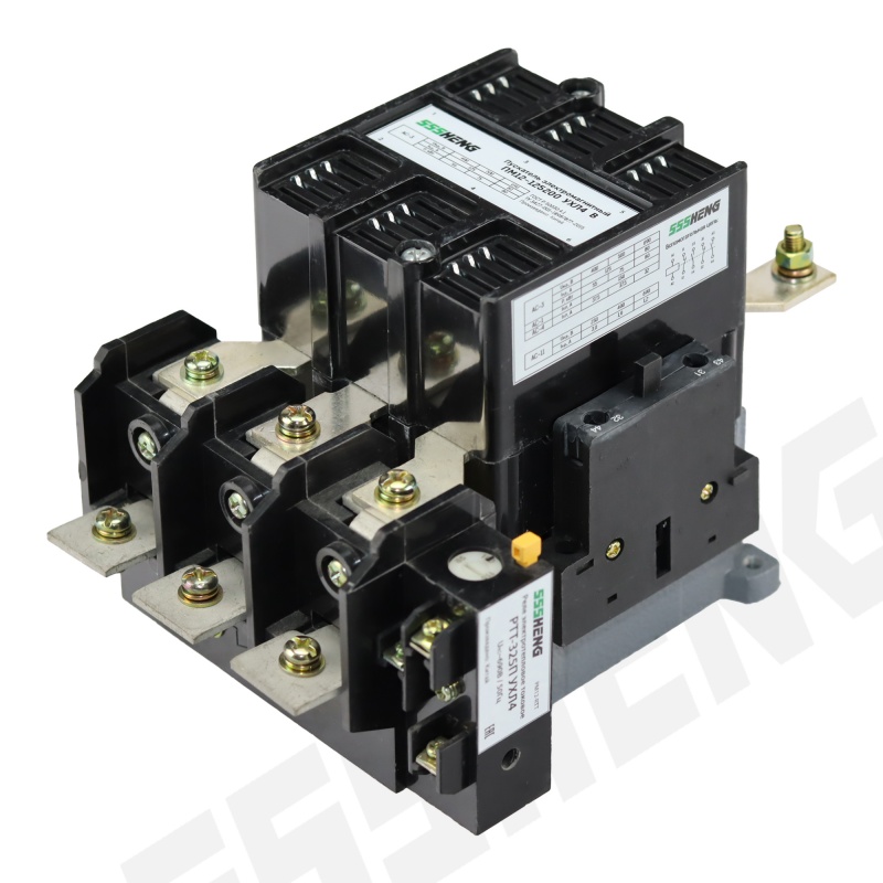 ПМ12-125200-УХЛ4,125А, 2з+2р,IP20,с реле РТТ-325(106-143А) пускатель электромагнитный