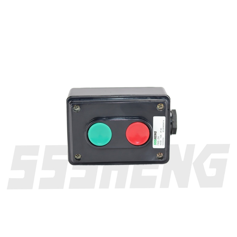 ПКЕ-2Н У3,10А,IP40,Пост кнопочный