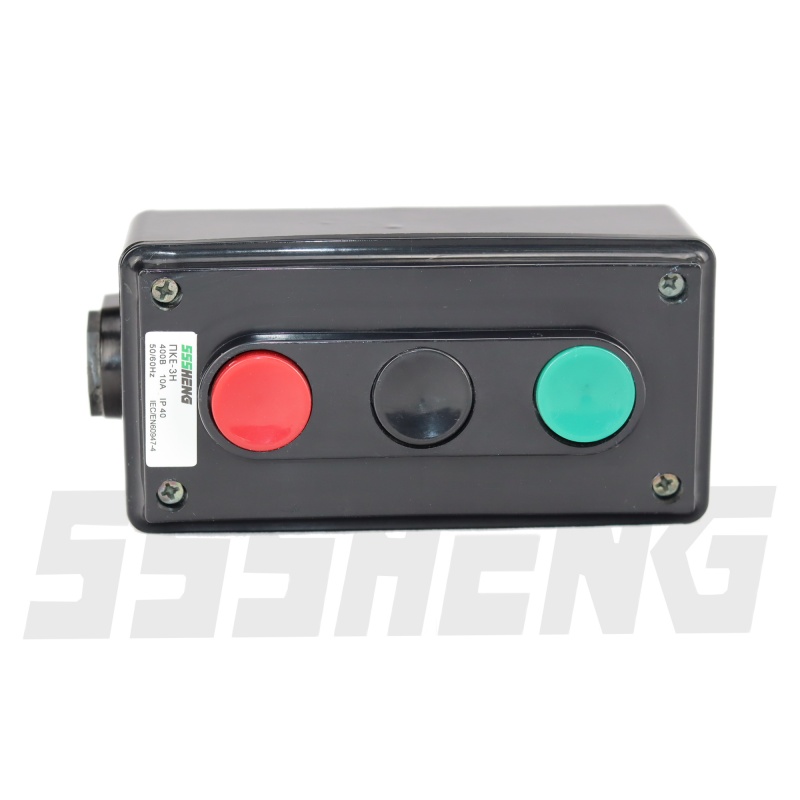 ПКЕ-3Н У3,10А,IP40,Пост кнопочный