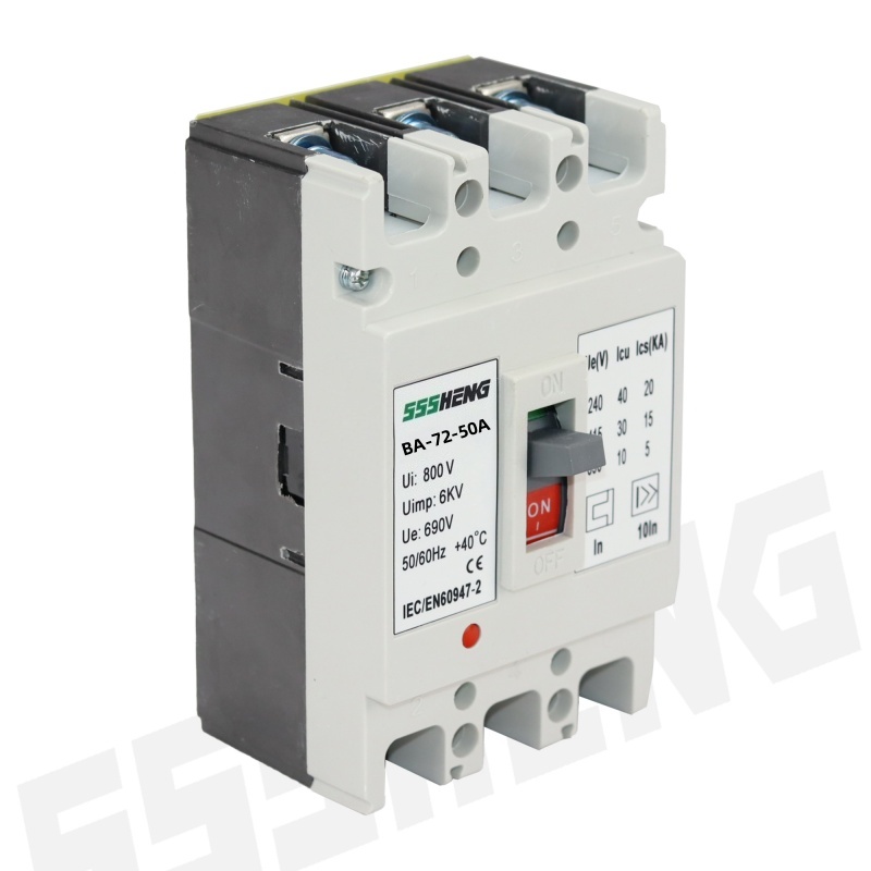 ВА-72,50A,IP20,10Iн,Aвтоматические выключатели