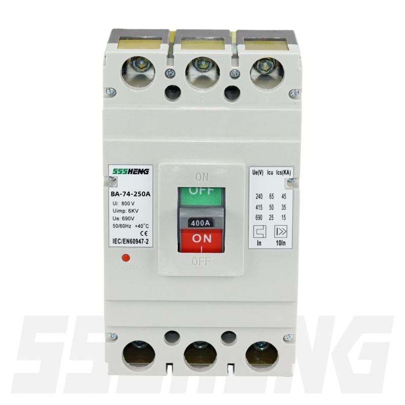 ВА-74,250A,IP20,10Iн,Aвтоматические выключатели