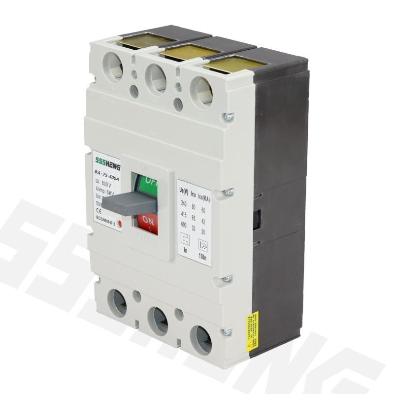 ВА-75,500A,IP20,10Iн,Aвтоматические выключатели