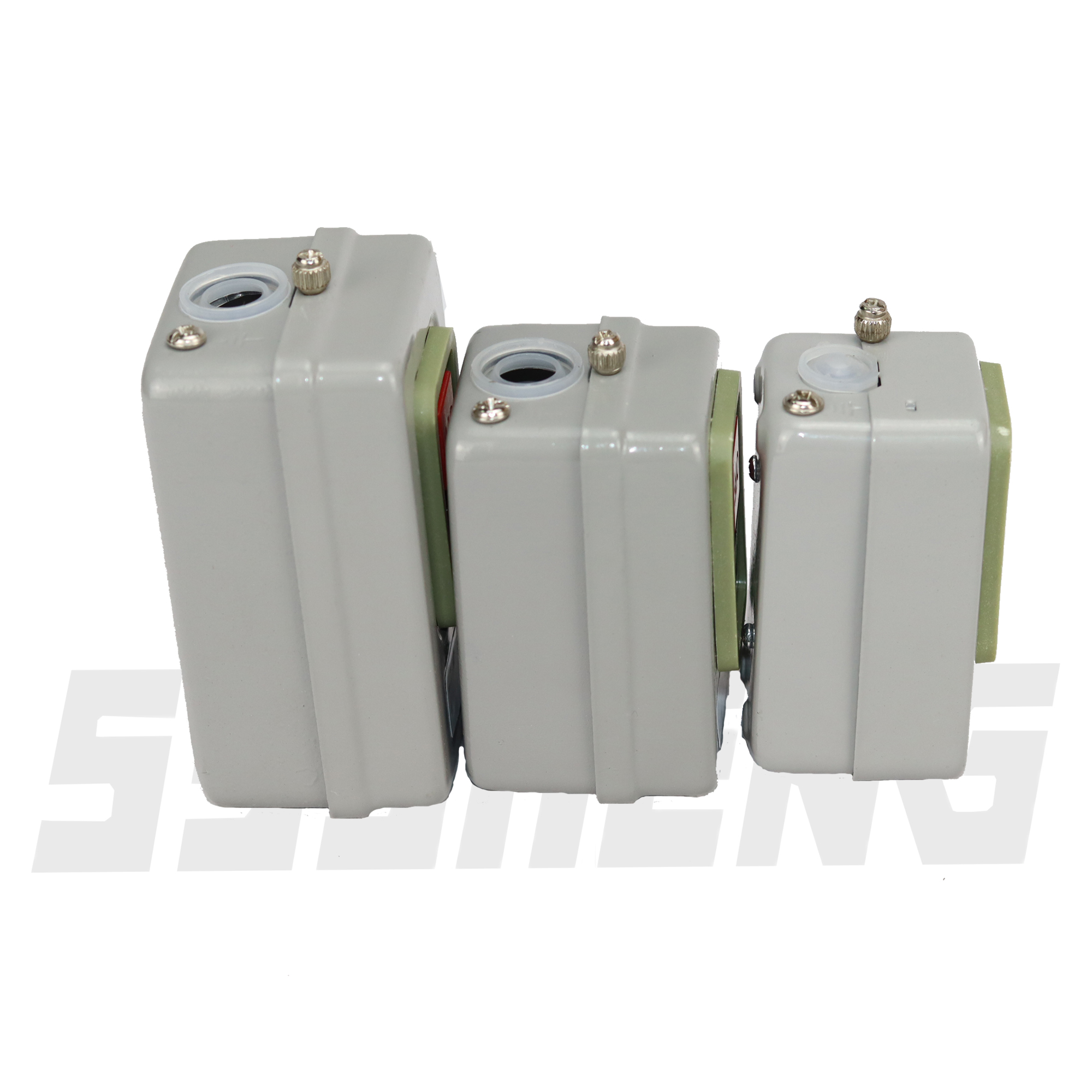 ВКИ-211,6А,3P,IP40,Bыключатели кнопочные с блокировкой