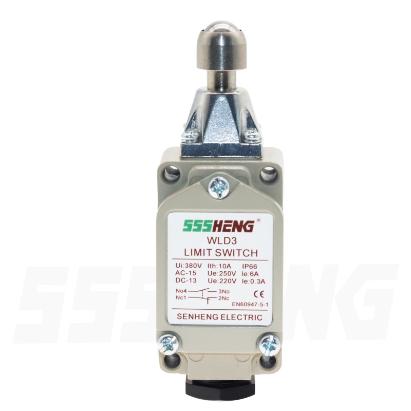 WLD3,10А,IP66, 1NO+1NC,Limit Switch, Выключатели концевые