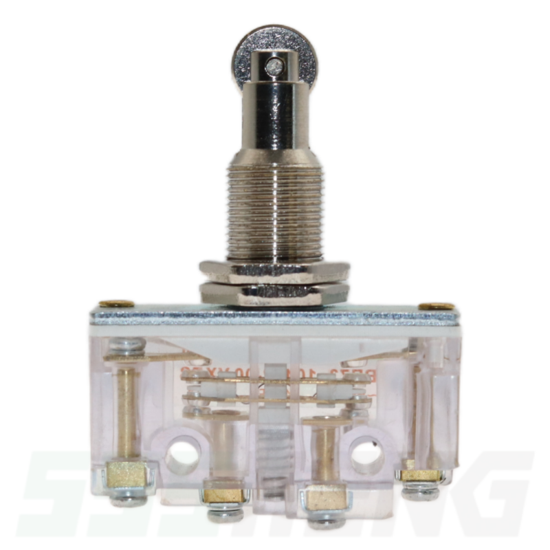 ВП73-10432 00 УХЛЗ,10A, IP00,1з+1р, толкатель с продольным расположением ролика, Микровыключатели