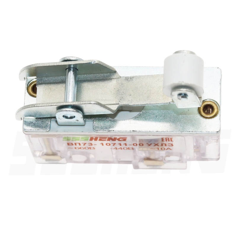 ВП73-10711 00 УХЛЗ,10A, IP00,1з+1р, pычaг с pоликом, Микровыключатели