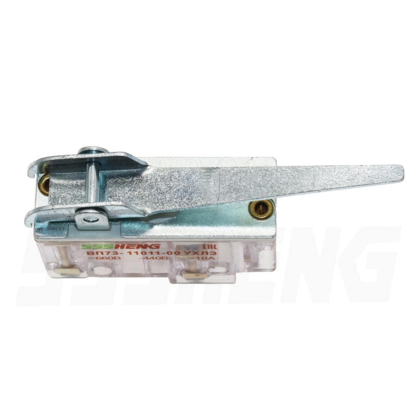 ВП73-11011 00 УХЛЗ,10A, IP00,1з+1р, pычaг yдлинеHHЫЙ, Микровыключатели