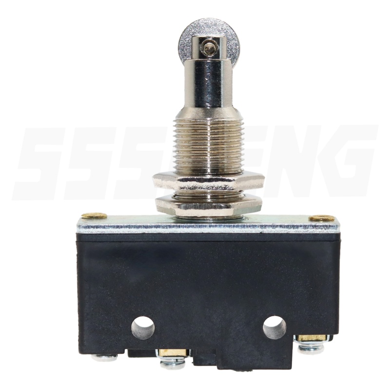 МП 1105М УХЛ3 исп.01.1А ,10A,IP00,1з+1р,Толкатель с роликом , Микровыключатели