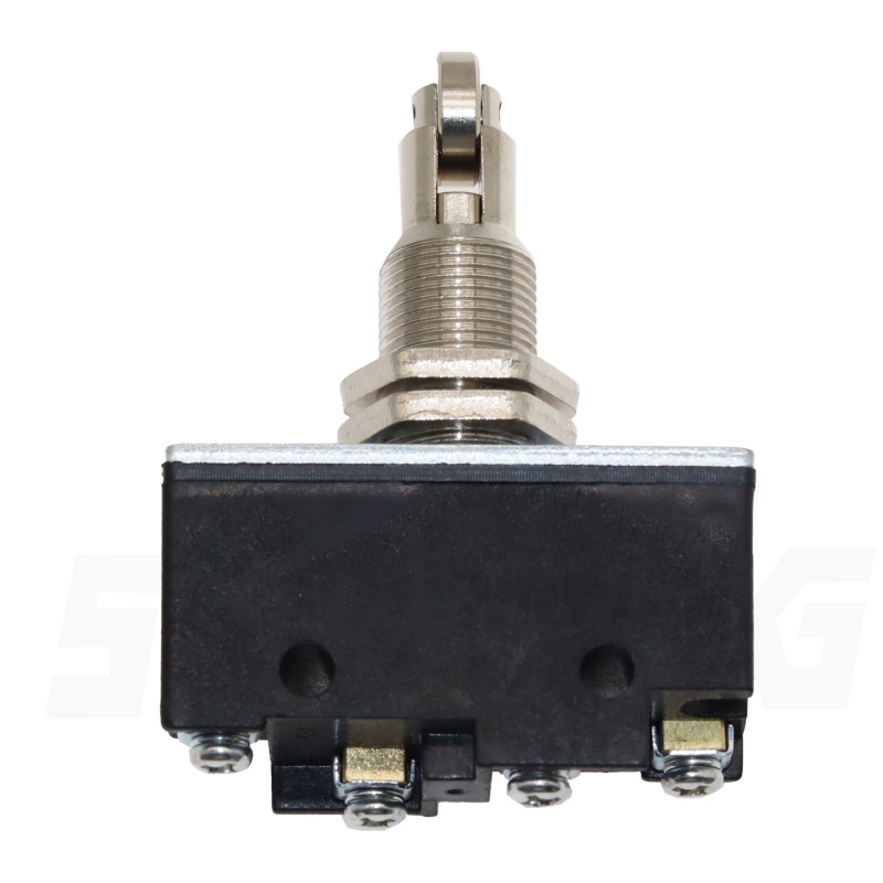 МП 1105М УХЛ3 исп.03.1А ,10A,IP00,1з+1р,Толкатель с продольным роликом , Микровыключатели