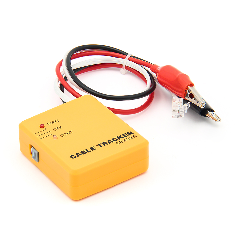 Универсальный трассировщик и тестер: для проводов, сетевых/телефонных линий, автоэлектрики.