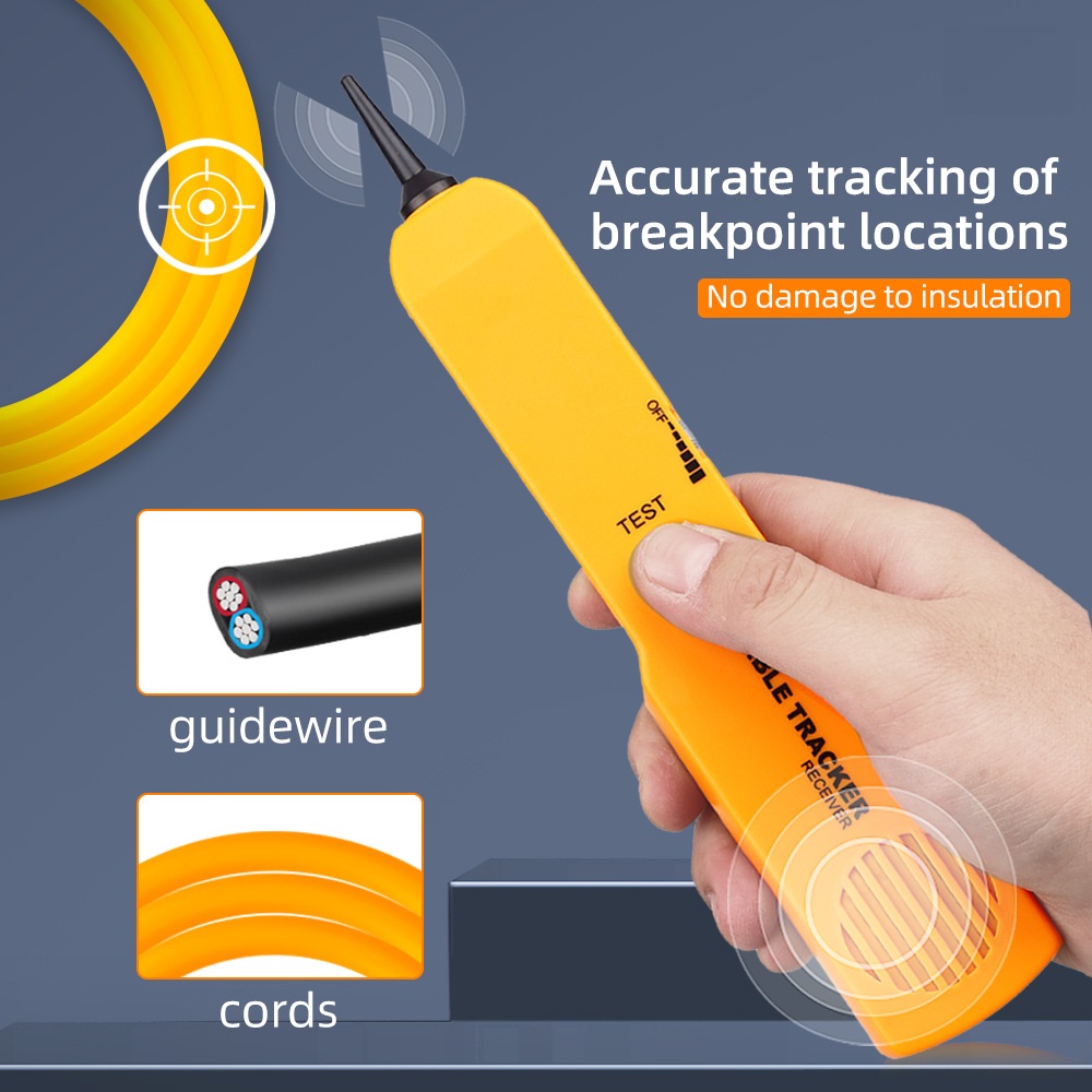 Универсальный трассировщик и тестер: для проводов, сетевых/телефонных линий, автоэлектрики.