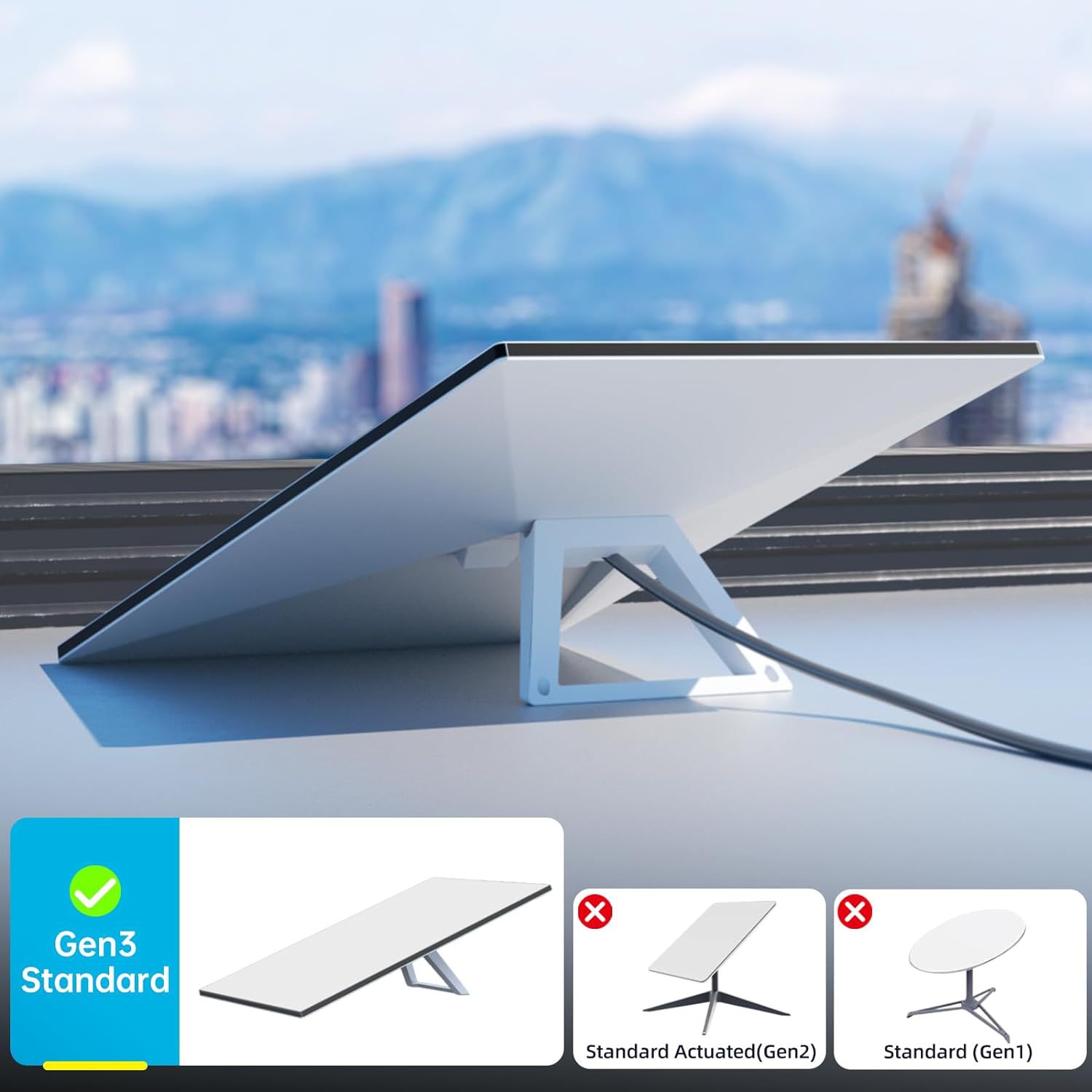 Для кросс-кабеля (кроссовера) Gen3 / Уличный кабель Starlink (поколение 3) / Удлинитель / Переходник / Соединительный кабель v3