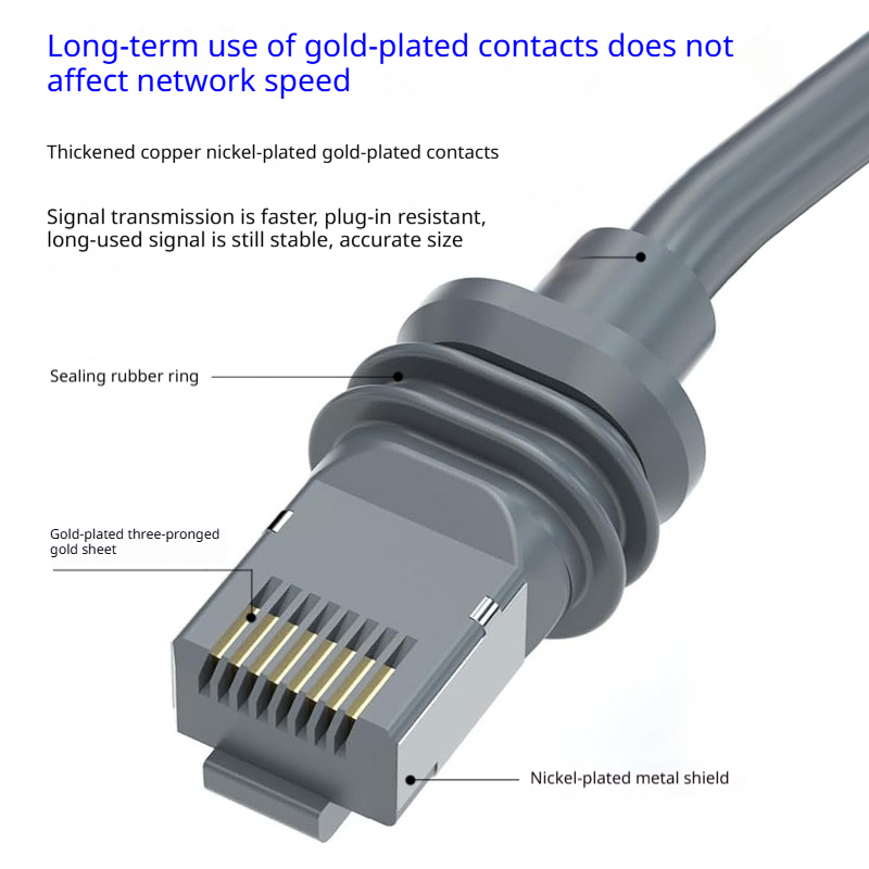 USB-кабель Starlink, замена Gen3 V3, уличный влагозащищенный RJ45-кабель для Starlink Mini