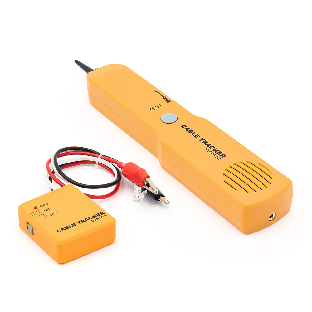Универсальный трассировщик и тестер: для проводов, сетевых/телефонных линий, автоэлектрики.