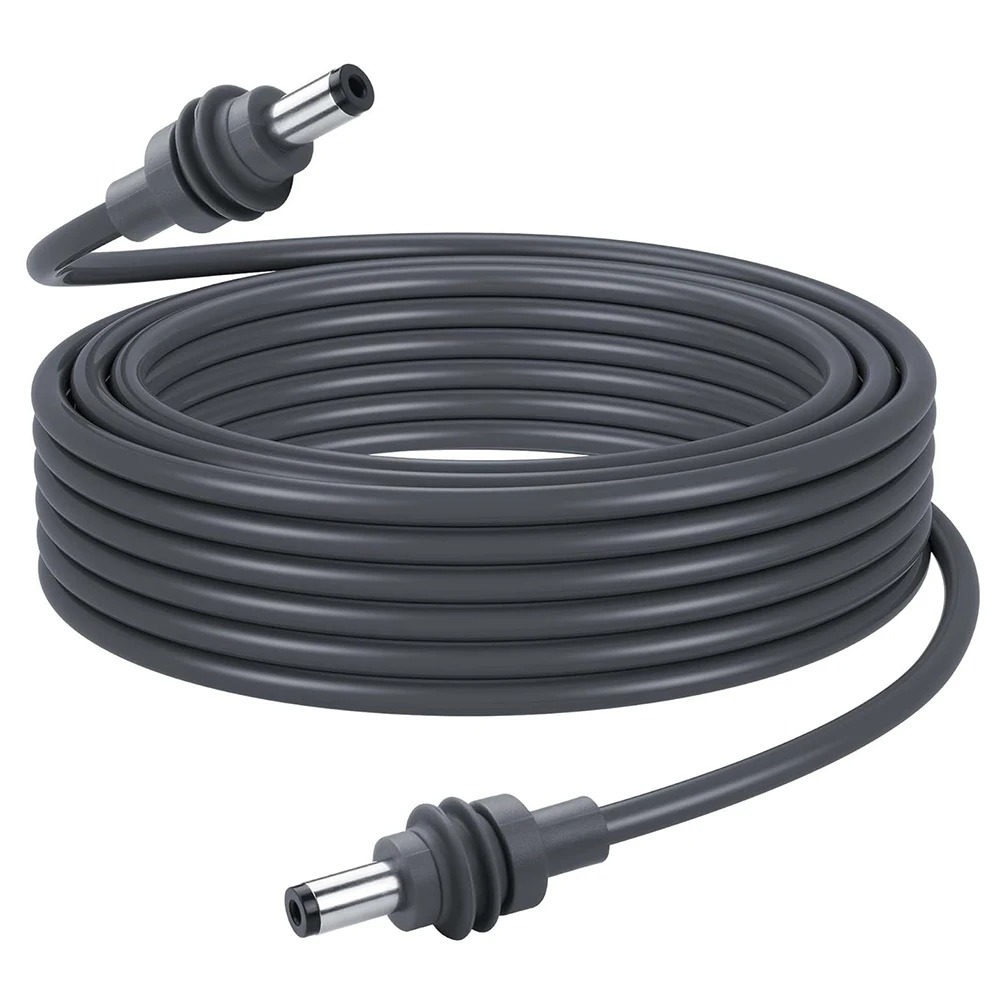 **Водонепроницаемый кабель питания постоянного тока (DC) для Starlink Mini, 65 Вт, кабель питания PD для Starlink Mini, кабель DC-DC, 6,5 фута (ок. 2 метров)**