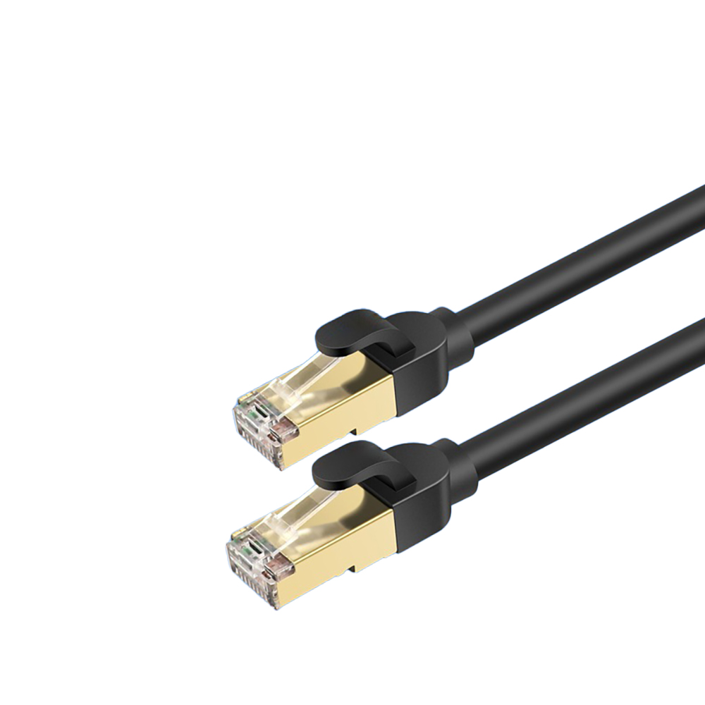Категория 7 (CAT7) экранированный патч-корд из бескислородной меди для 10 Gigabit Ethernet, высокоскоростной широкополосный доступ, специально для 5G, готовый кабель