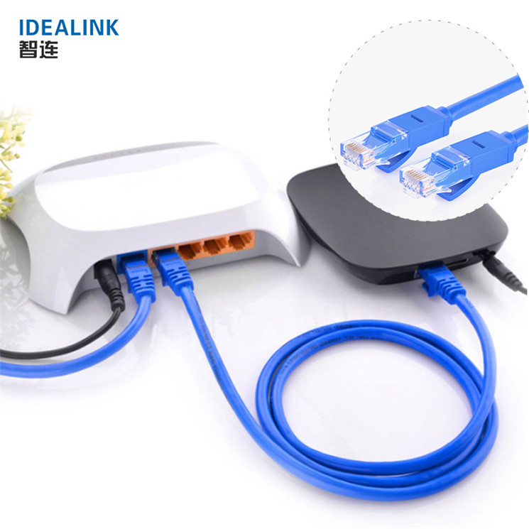 Витая пара Cat6 UTP для улицы, 4 пары, с оболочкой PE/PVC