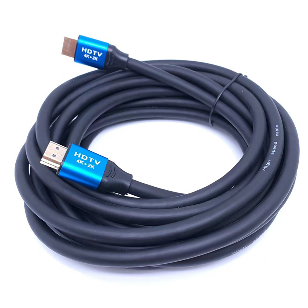 4K HDMI кабель с позолоченными контактами, HDMI 2.0, поддержка 3D, Male-to-Male, оптовая поставка