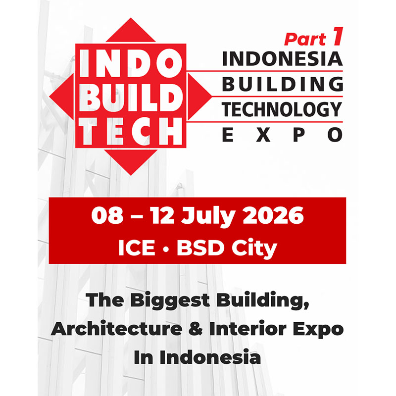 2026 INDO BUILD TECH — Индонезийская строительная выставка | Мы искренне приглашаем вас посетить наш стенд
