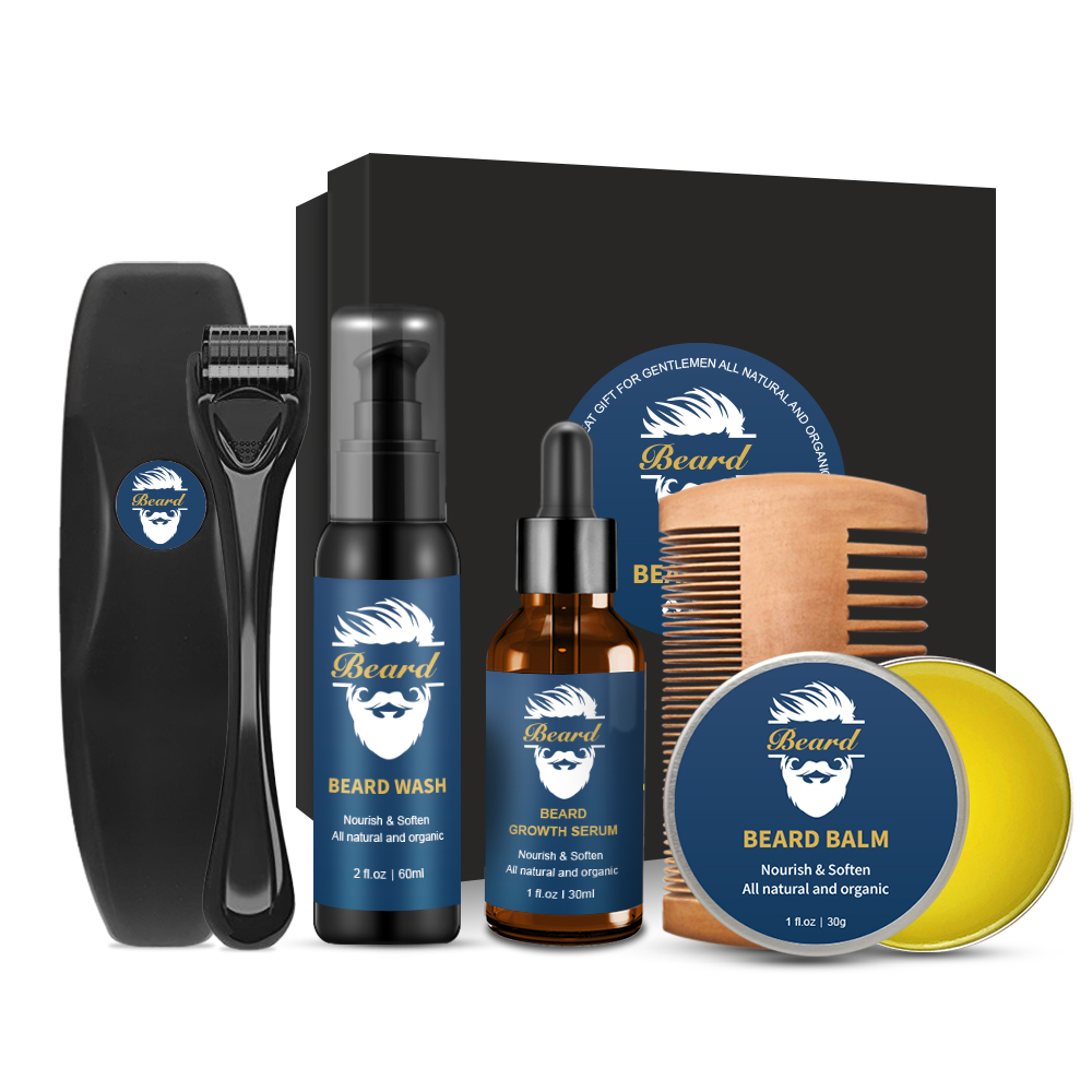 Набор для ухода за бородой Beard Collection для мужчин, полный очарования