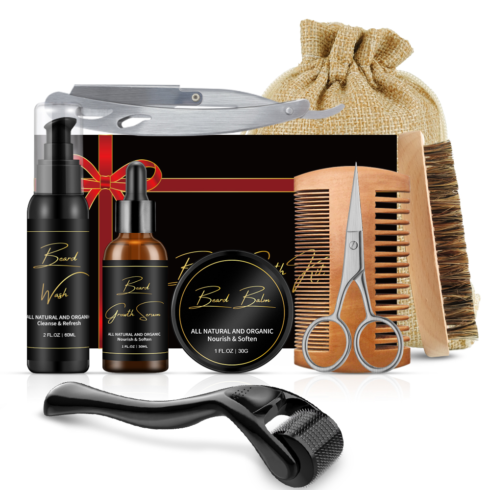 Подарочный набор для ухода за бородой класса люкс Gentleman Beard Care — насладитесь непревзойденным уходом за бородой