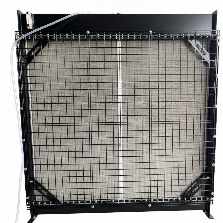 Радиатор с водяным баком Yuchai YC6TC840-D31