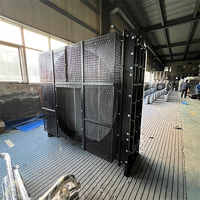 Радиатор Weichai 12M33D1500E310