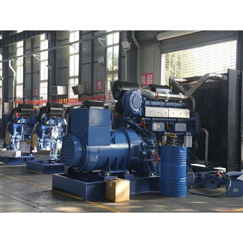 Данные о местах сборки и испытания генераторных установок по всей стране.