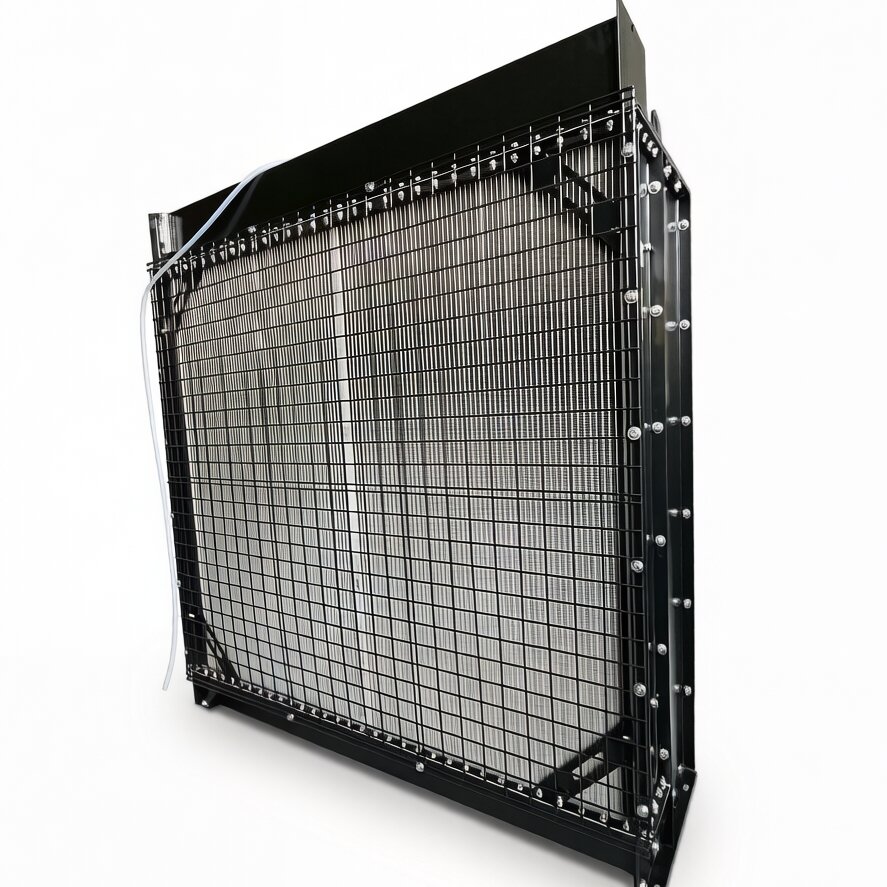 Радиатор с водяным баком Yuchai YC6TC840-D31