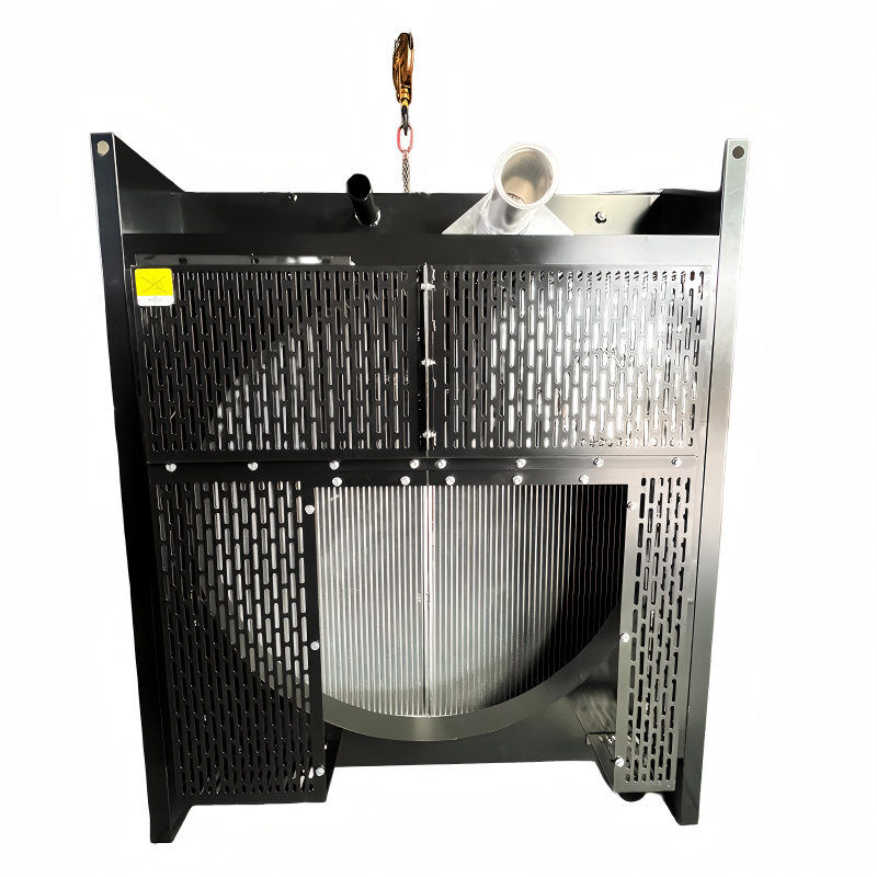 Радиатор Weichai 6M33D670E200