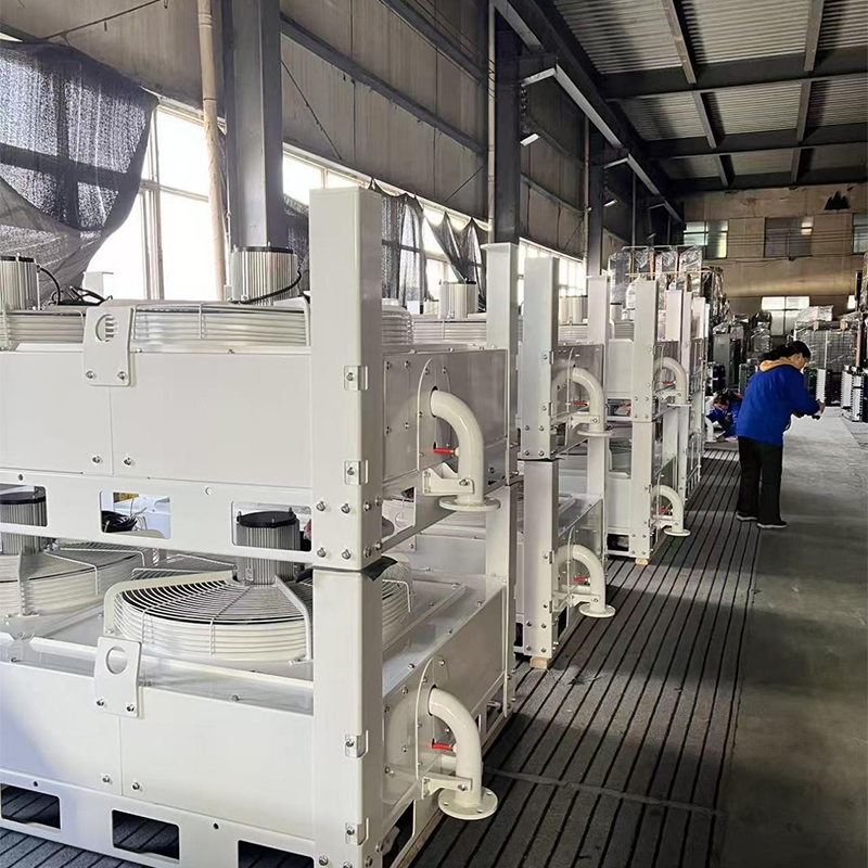 Детали сборки газового радиатора