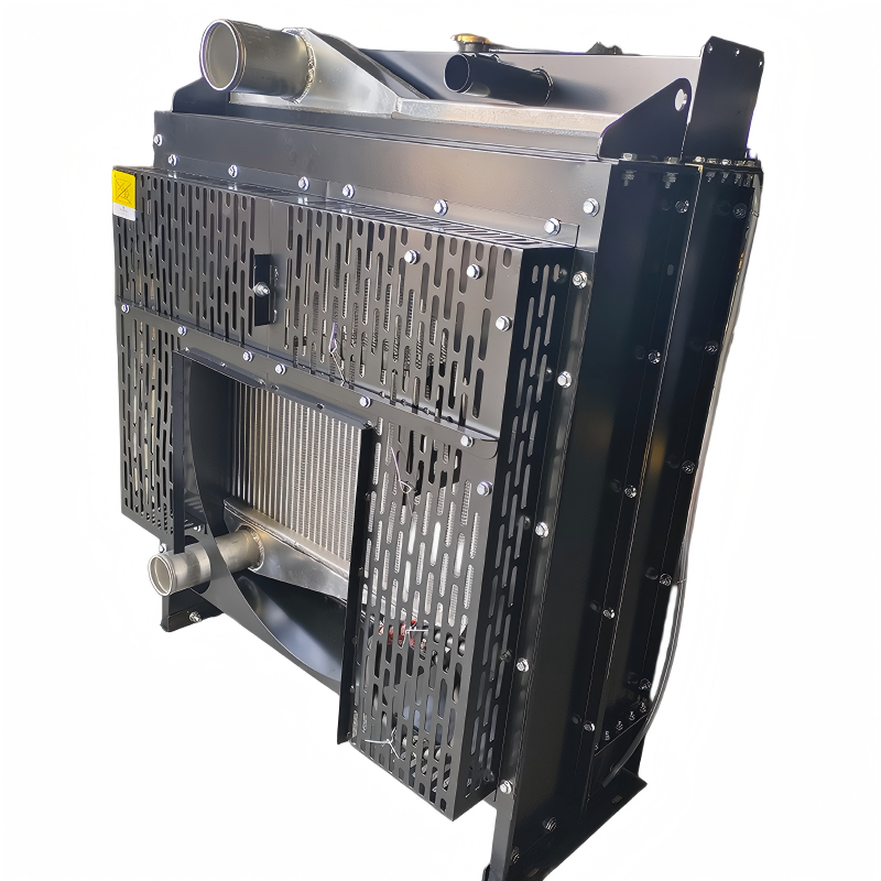 Радиатор с водяным баком Weichai WP7D264E310