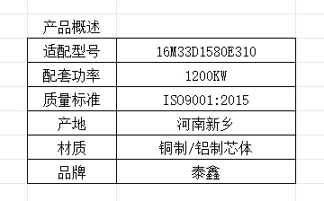 Радиатор Weichai 16M33D1580E310