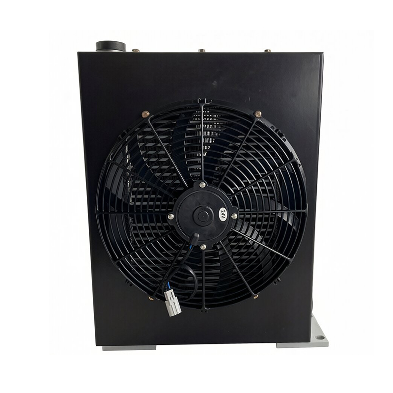 Масляный радиатор Чжэнчжоу Чжунлюнь H6-60-20 с алюминиевыми пластинчатыми ребрами