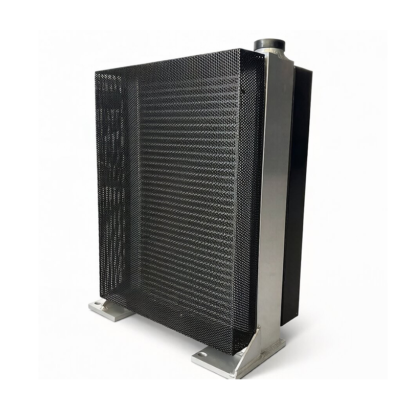 Масляный радиатор Чжэнчжоу Чжунлюнь H6-60-20 с алюминиевыми пластинчатыми ребрами