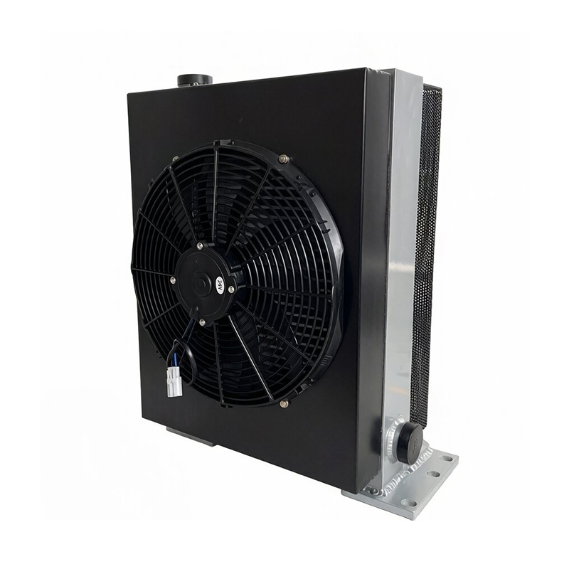 Масляный радиатор Чжэнчжоу Чжунлюнь H6-60-20 с алюминиевыми пластинчатыми ребрами