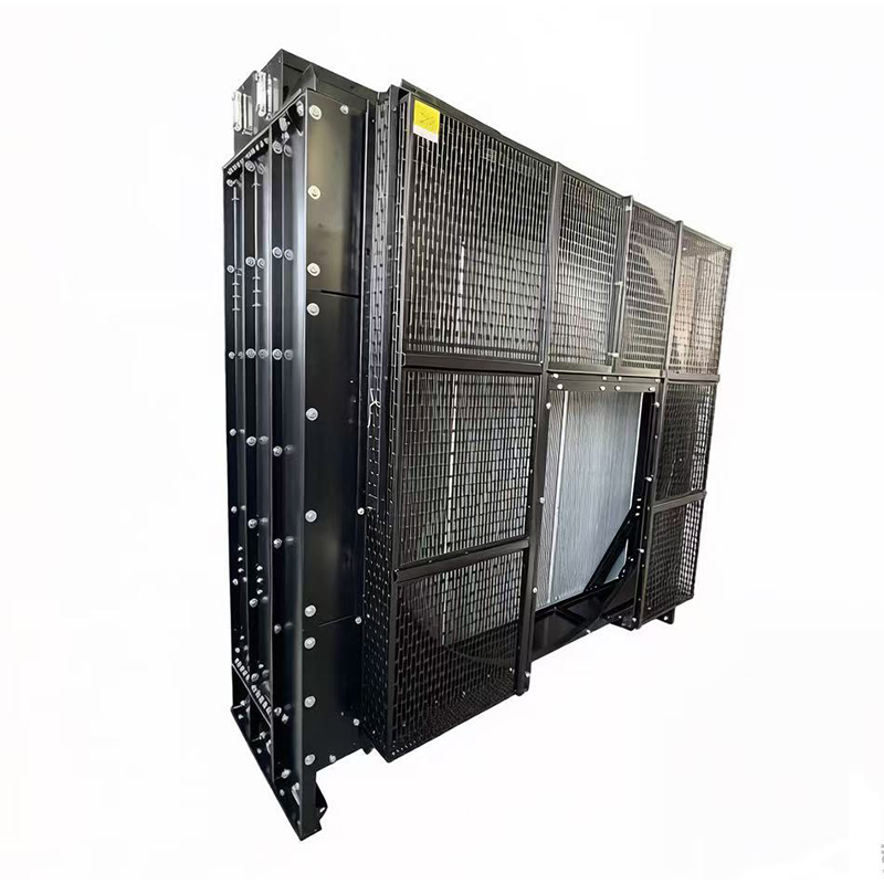 Радиатор Weichai 16M33D1580E310