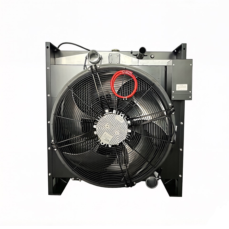 Радиатор газового двигателя Weichai WP13D317E300NGFJ