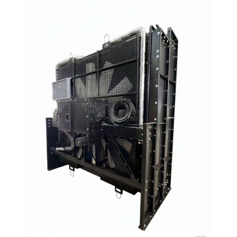 Радиатор с водяным баком Yuchai YC20VTD3300-D30