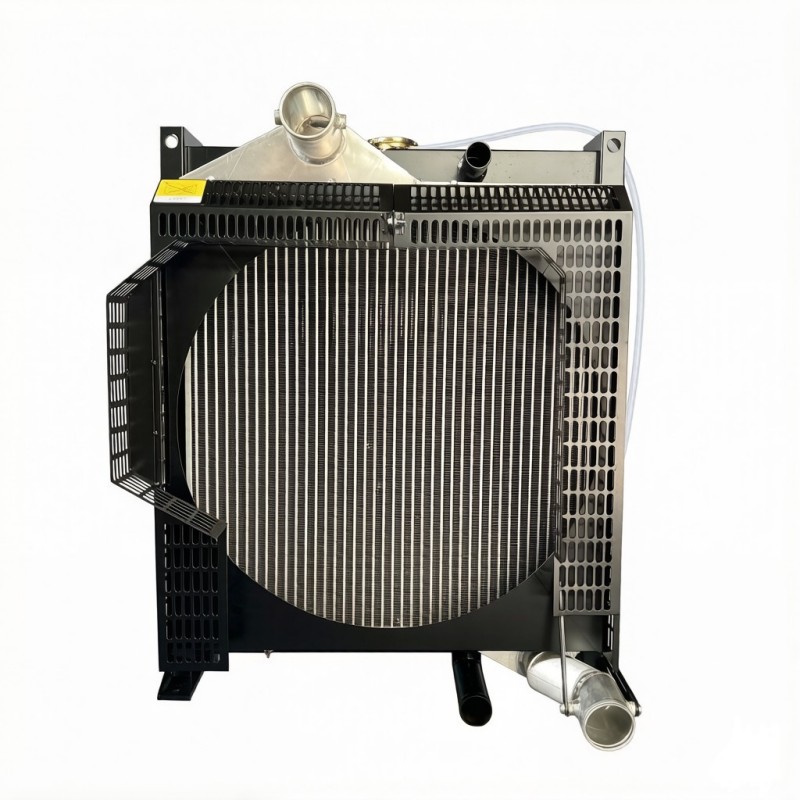 Радиатор с водяным баком Yuchai YC6A230L