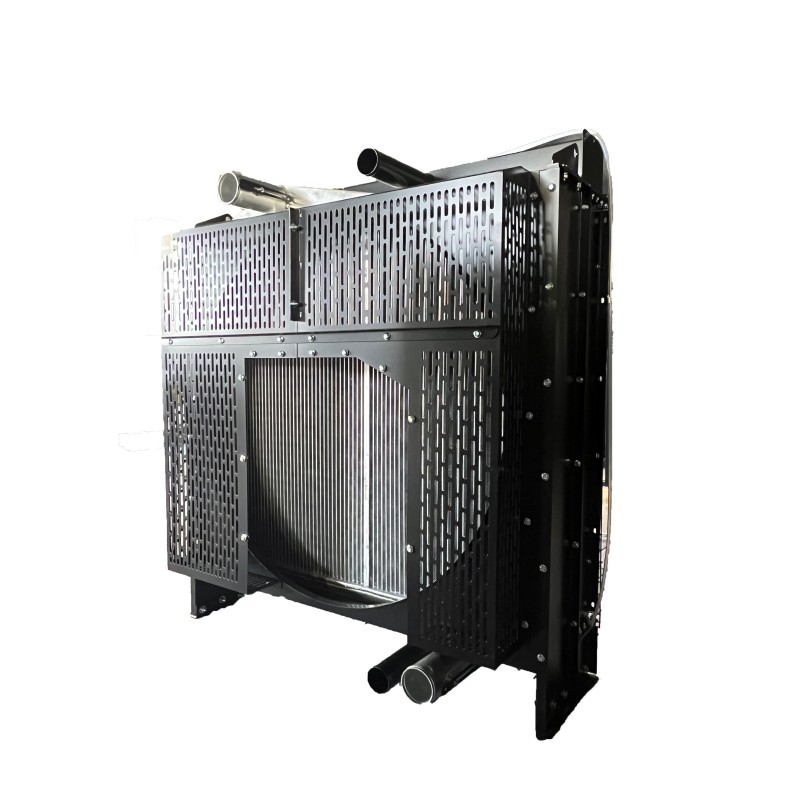 Радиатор с водяным баком Yuchai YC6K780-D30