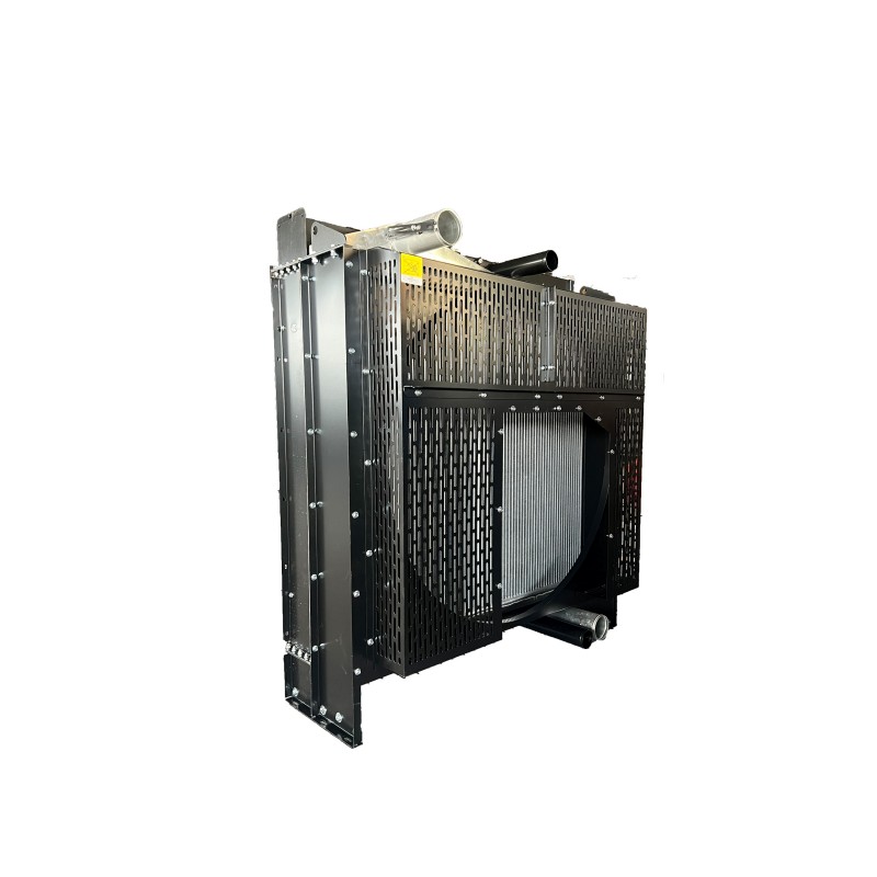 Радиатор с водяным баком Yuchai YC6K780-D30