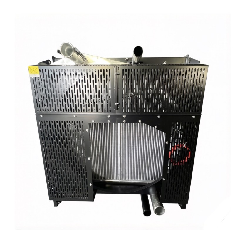 Радиатор с водяным баком Yuchai YC6K780-D30